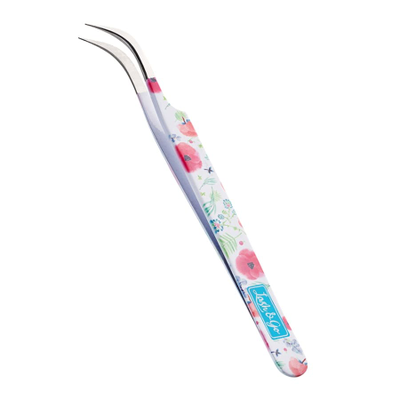 Пинцет Lash&Go - «ИЗОГНУТЫЙ 90°»