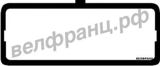 Прокладка клапанной крышки 1.4 8V TU3JP Citroen C3 Peugeot 206 306