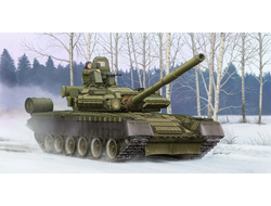 Сборная модель: (Trumpeter 05566) Советский танк Т-80 БВ