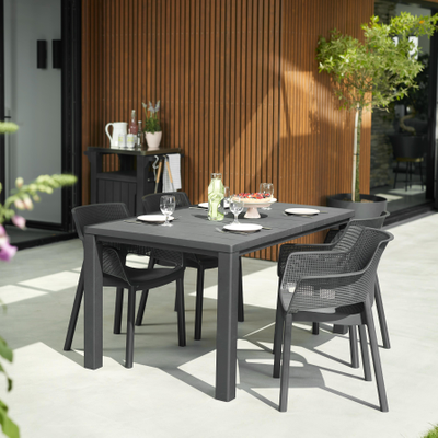 Стол Джули графит