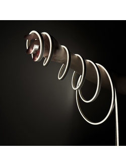 Гибкий светодиодный неон 2835 120LED/m 8x16мм 220V IP67 Day