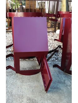 Клапан мусороповода