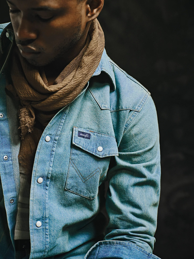 Рубашка Wrangler® x The Last of Us Cowboy Cut Shirt