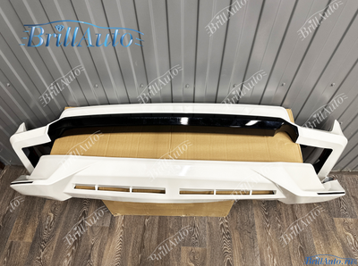 Обвес Toyota Prado 150 2020+ Black Onyx белый