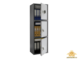 Шкаф бухгалтерский Практик Aiko SL-150-3T EL