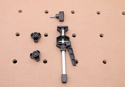 Зажимы для многофункционального верстака (комплект из 2ух)