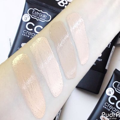 ESTRADE Тональный крем "СС CREAM SATIN FINISH" | Эстрада. Тон 12, 24 мл
