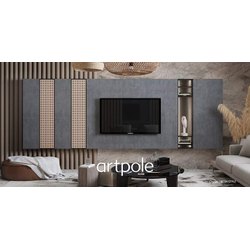 Гипсовая панель TUBE артикул M-0067