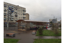 КРЫША ИЗ ПОЛИКАРБОНАТА МЕТРО "ЯШЬЛЕК" КАЗАНЬ