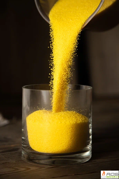 Набор цветных свечей: синие "Синий" - 1кг; зелёные "Зелёный" - 1кг; жёлтые "Жёлтый" - 1кг