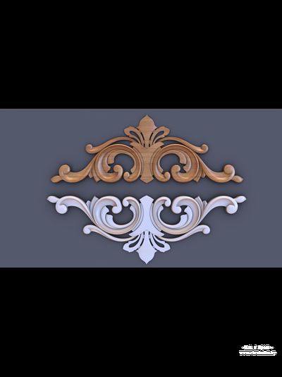 Резьба по дереву, 3d-model 4
