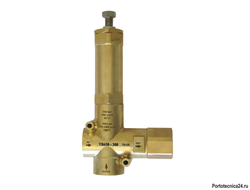 Регулировочный клапан VB 450/200; вход 1"1/4 г, выход 1"1/4 г; By-pass 1"1/2 г. 450 л/мин 220 бар