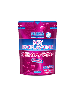 FUJIMA SOY ISOFLAVONE Соевый изофлавон 120 табл.