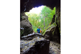 Квест тур на природе в Крыму, квест экскурсия - путешествие в горах.