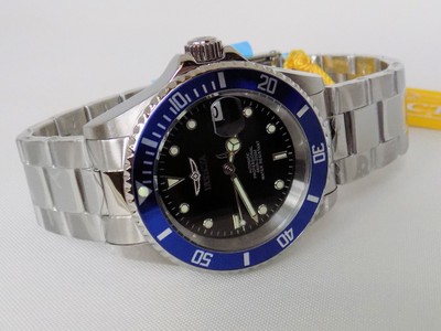 Invicta pro diver auto sales