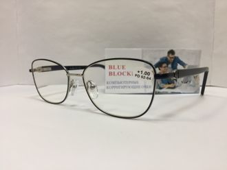 Готовые очки GLODIATR 1732 54-16-140 BLUE BLOCKER