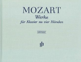 Mozart:  Works for Piano Four-hands