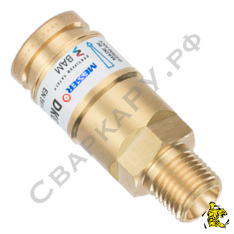 Быстроразъемный соединитель Messer DKG O2 G3/8 - female O2 0463358