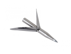 Наконечник со скруч. бойком с упрочен. сердечником