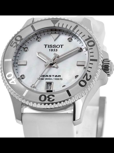Швейцарские часы Tissot T120.210.17.116.00 Seastar 1000