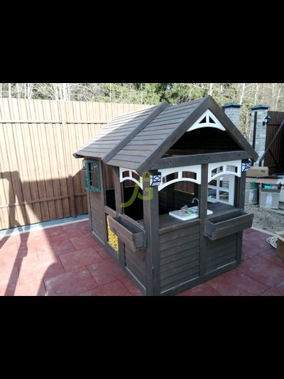 Детский домик IgraGrad Коттедж 2