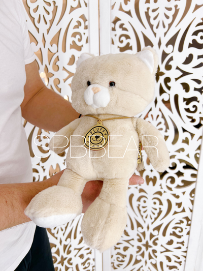 Плюшевый котенок 25 см