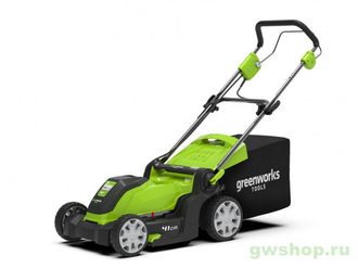 ГАЗОНОКОСИЛКА ЭЛЕКТРИЧЕСКАЯ 1200W GREENWORKS GLM1241