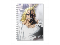 Тетрадь Моя геройская академия №5