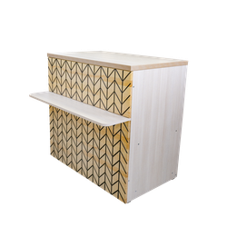 Рабочий прилавок из ЛДСП для магазинов