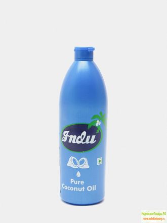 Кокосовое масло &quot;ИНДУ ПИОР &quot;, 50 мл, производитель Ашвин Ванаспати; Сoconut Oil, INDU PURE, Ashwin Vanaspati 50 мл