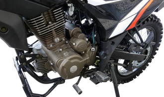 МОТОЦИКЛ ADVENTURE 250 C ПТС