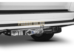 Фаркоп BERG шар F, с нерж. накладкой, 1500/75 кг. для Toyota Land Cruiser 200 (Executive, TRD), 2007-