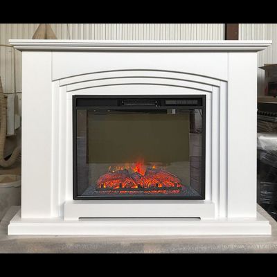 Электрокамин Бирмингем WT с очагом Sparta 25.5 LED