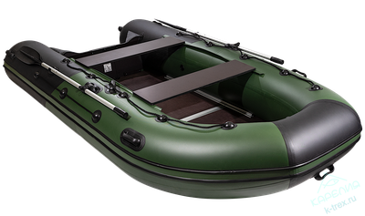 Лодка ПВХ Мастер Лодок Ривьера Максима 3400СК "Комби"