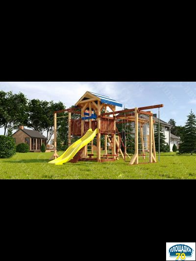 Детская площадка Савушка 4 Сезона 10