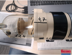 Комплект подогрева для 1-го фильтра сепаратора Racor 731000 FH 24В (150Вт) (терм.50/10)