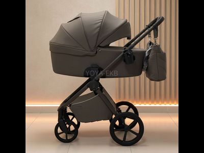 Детская коляска 2 в 1 Sweet Baby Elegante Pro Dark Beige