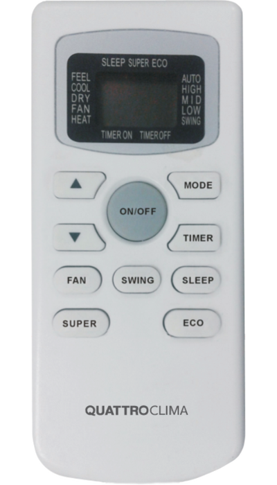 Кондиционер QUATTROCLIMA QV-VN12WB/QN-VN12WB