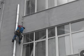 Монтаж воздуховодов