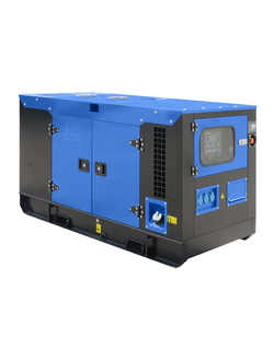 Электростанция 120 кВт АД-120С-Т400-1РКМ в кожухе