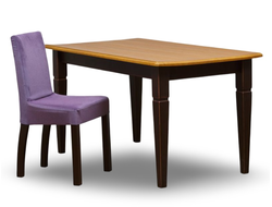 Стол обеденный Бьерт 1-61/62 из массива сосны 200 х 90 х 75 см