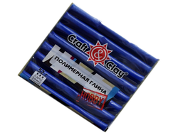 Полимерная глина Craft&Clay цвет № 1061 синий король