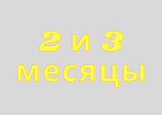 2-й и 3-й месяцы: лечение дивертикулеза, запора, метеоризма