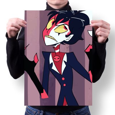 Рисунок блица из адского босса