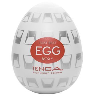 Мастурбатор-яйцо EGG Boxy Производитель: Tenga, Япония