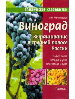 Марина Малиновская: Виноград.Выращивание в средней полосе России