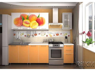 Кухня "Фотофасад ЛАК" 3,8 М.