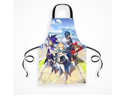 Фартук Genshin Impact, Геншин Импакт №3