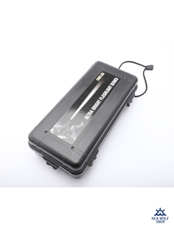 Фонарь подводный Yupard F2 P50-1850Lm-белый 22см #529, в боксе