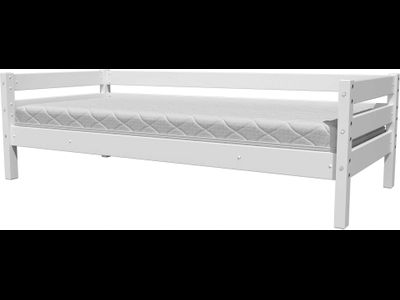 Кровать Глория дуб белый (Бравомебель)